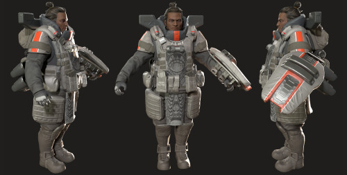 Apex Legends - Fan Art Reference Renders (1/???)Gibraltar - OriginalHey so, I’m actually also 