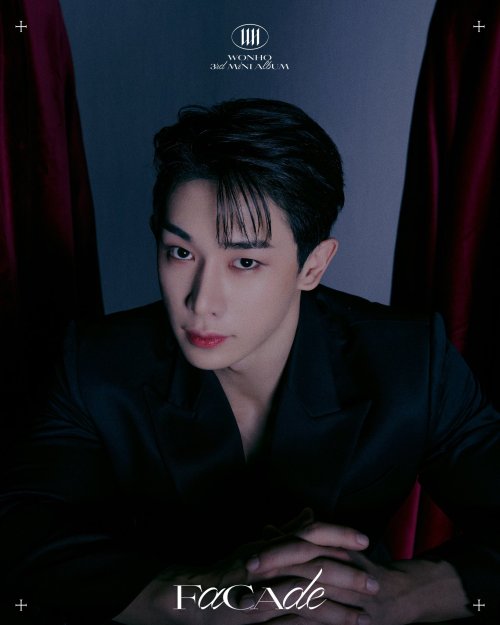 @official__wonho: WONHO 3rd MINI ALBUM <FACADE> 2022.06.13 6PM(KST)CONCEPT PHOTO 1#원호 #WONHO#C