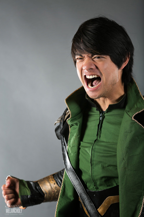 Porn Pics stardustandmelancholy:Osric Chau, “Loki