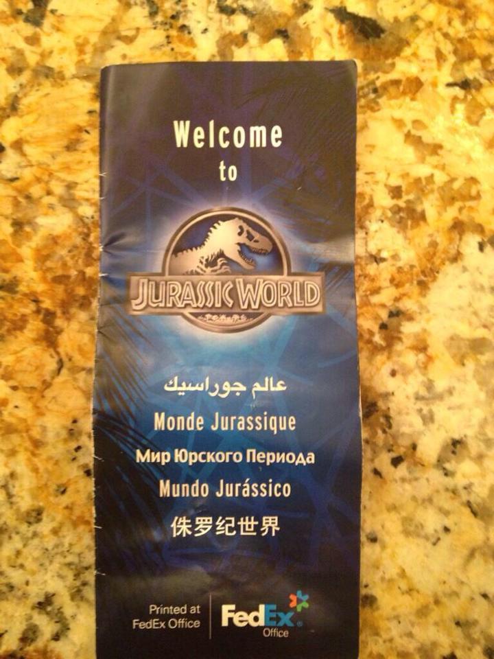 Analyzing the Leaked “Jurassic World” Brochure
The dinosaur is out of the bag. This leaked brochure reveals everything you need to know about the upcoming film.
