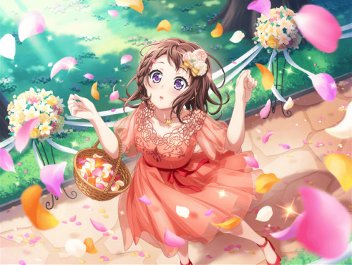 Dancing in A Bloomy Dream Wedding - Limited Gacha Update 05/31The limited event Gacha, featuring Eve