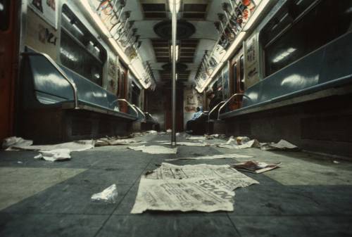 superbestiario: Grit, Grime and Graffiti: Christopher Morris on the New York Subway, 1981