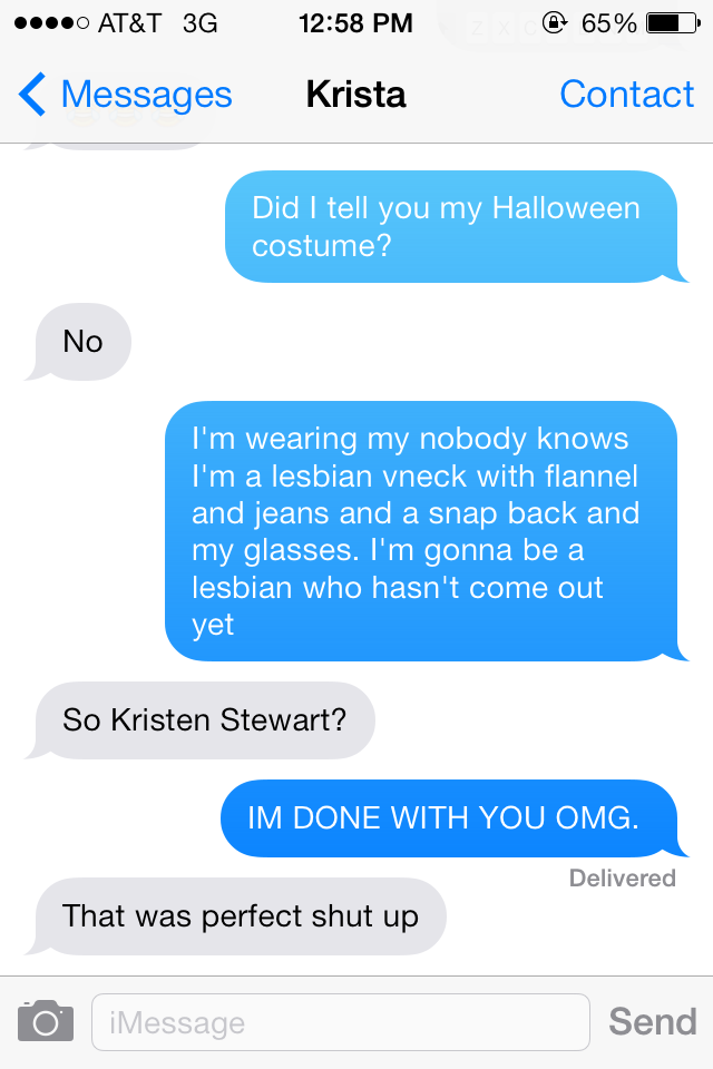 beware-andbe-grateful:  Krista on what my Halloween costume is essentially gonna