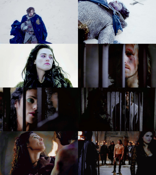 natcrawlers:jadedginger:Merlin’s Knight AU: Morgana kidnaps Gwaine, for the simple fact torturing Gw