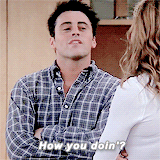 folkstellar:  I look a woman up and down and say, “Hey, how you doin’?” 