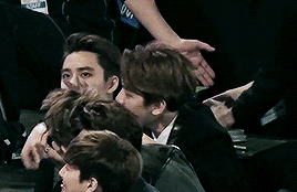 kyvngsoo: Baekhyun really loves to tease Kyungsoo ~ 