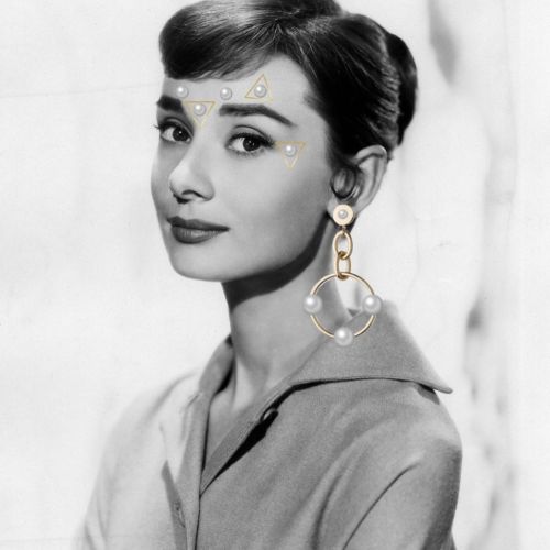 andreasterlingdesign: Good Morning! I’m very inspired lately. This is Audrey Hepburn and she used to