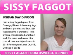 exposed-sissies:  Please expose sissy faggot