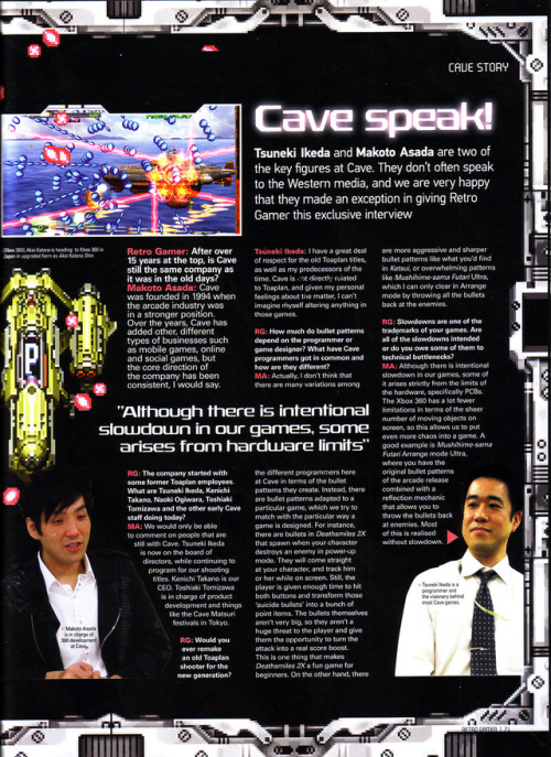 aaronkraten - Article in Retro Gamers Magazine aboutthe...