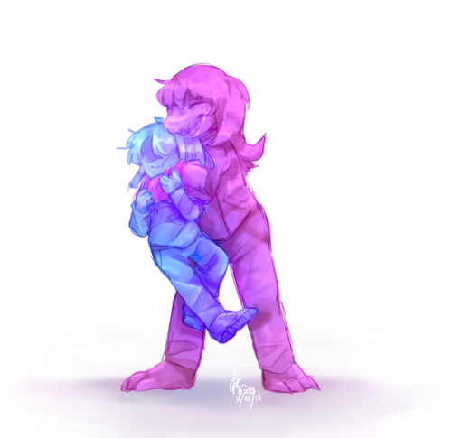dreemurr-skelememer:gowhgh doodle??? sketch??? idk its kids