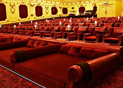 Porn adamhowardcross:  The comfiest cinemas in photos