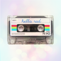 sassymccoy:  hella rad - soundtrack for an