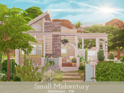 Small midcentury homeLot Details: - Lot type: Residential  - Lot size:  30x20- Originally built in O