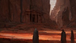 theamazingdigitalart:  Lost Temple by  Wang