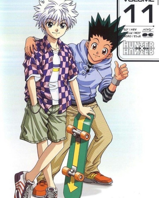 Art Book - Killua 1999 (Hunter X Hunter 1999) - Wattpad