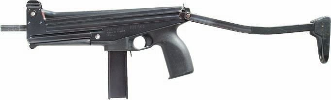 bolt-carrier-assembly:  The JaTiMatic SMG (GG-95 PDW) The JaTiMatic is a Finnish