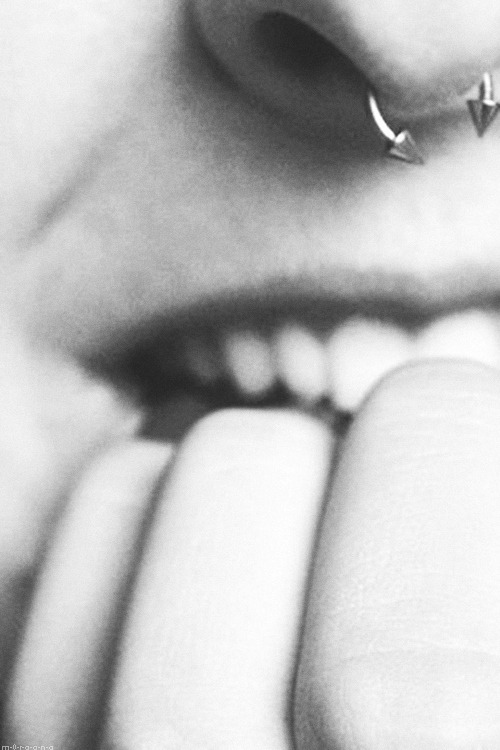 Bury all your secrets in my skin