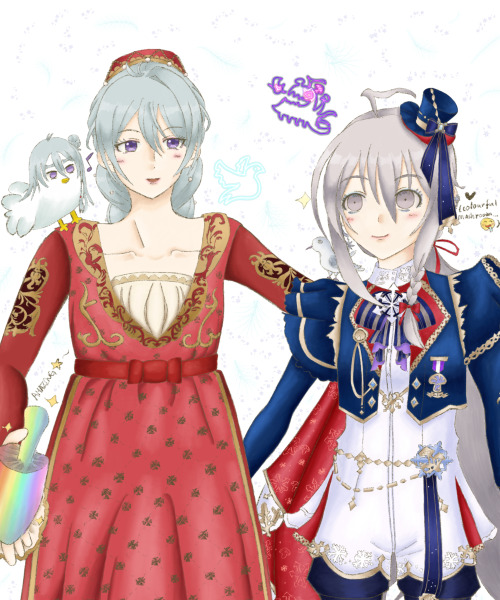 *Crossover* My Beloved Idols Who Are 180 Cm-tall Cross-dressing Hentai Mask Guy And 142 Cm-tall Handsome