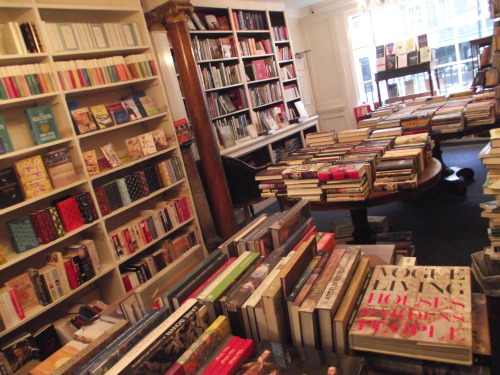 Heywood Hill Books, W1J. On Curzon street behind a modest front lies a bookish vault of delight fast