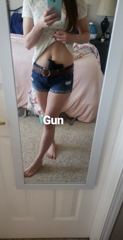 ld-ba:  magnoliastorm:   Cactus ✔ Diaper ✔ Gun ✔ This got a lot of love on my story the other day so I figured I’d post it here as well. To clear up some FAQ’s I carry a sig p365 with hollow points. I go to the range about once a month. I conceal