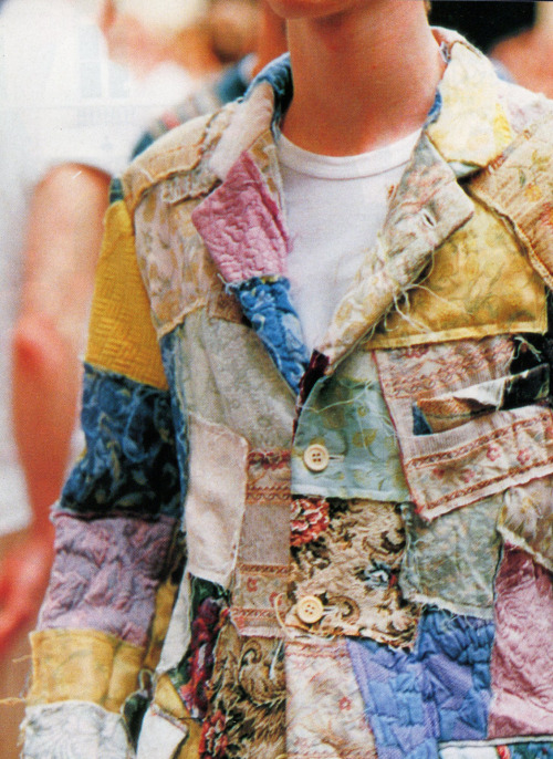 archivings: Comme des Garcons Homme Plus Spring/Summer 2000