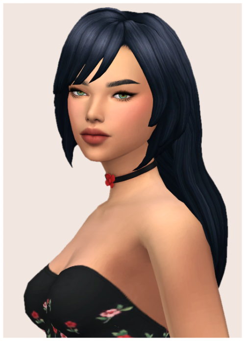  ♡ Kanata Hair ♡BGCAll 18 EA swatchesTested in gameTeen to elderHat compatibleCustom thumbnailFeel f