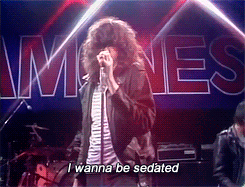 Porn Pics metal-attack:  Ramones - I Wanna Be Sedated