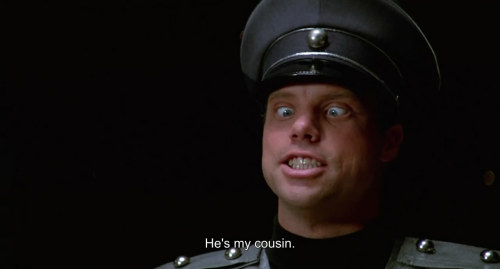 highenergyjewtrino:  fahad0029:   Spaceballs 1987     You’re welcome, friends.  I don’t think Space Balls the movie was great, but piece by piece it has some of the best comedic scenes in all of Mel Brook’s career.