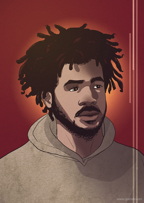 geehale:  REAL HIP HOP SERIES- #18 Capital STEEZ. Gone too soon. I’m setting up shop, so you guys who’re interested on copping my Hip Hop series prints and postcards can do so soon! :3 Thanks guys! My Twitter and Facebook