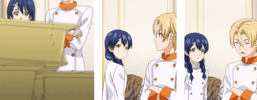 TakuMegu in S3 Episode 15