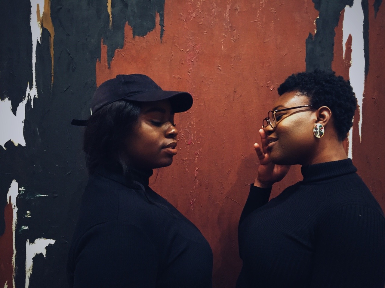 brown-princess: kingzainab:  a photoset of three black college girls.    