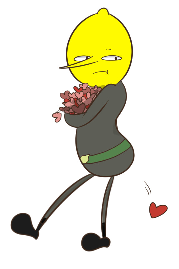 holi39:  Earl of Lemongrab &lt;3 