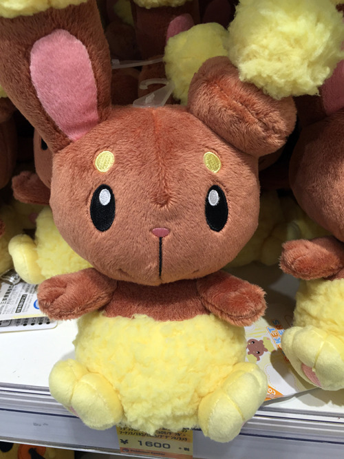 zombiemiki:Most of the Pokemon from the All-Star plush collection