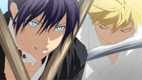 author_regrets_everything on X: Fake Noragami anime screencap 39