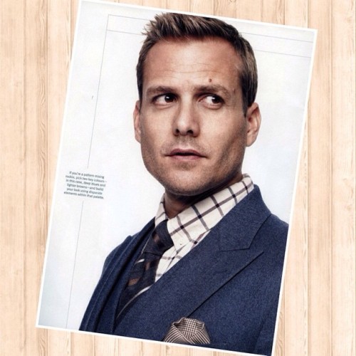 tzaris:  Harvey Specter (Gabriel Macht) by series_suits http://ift.tt/1HD9yTW