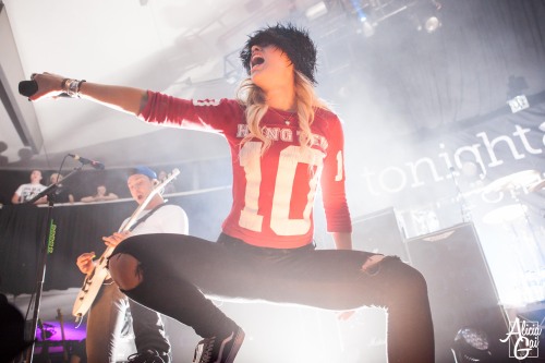 Jenna McDougall - Tonight Alive @ The Roundhouse, Sydney 06.09.14