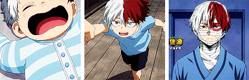 The Todoroki Siblings Then And Now ;;