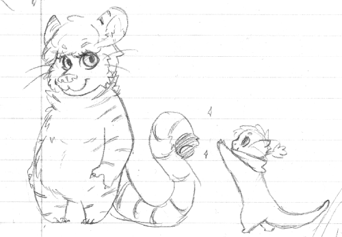 OMFG pepperree DREW THIS DOODLE OF MY SONA ommfgmfgmfgmfgmfg *explodes* thank you everyone go follow this cutie! (and get commissions from her too!) my character is Yma, the tiger otter on the left and Ree is pepperree’s character on the right!