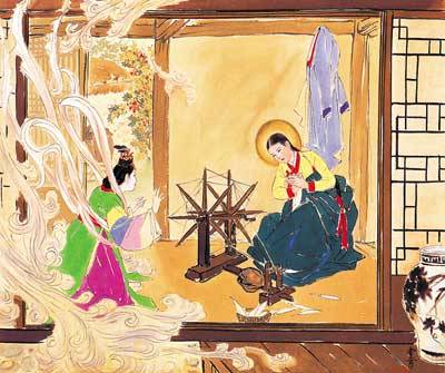 beatae-memoriae:jamesmdavisson:If Jesus Had Been Korean: 20 Rare Paintings of the Life of ChristJesu