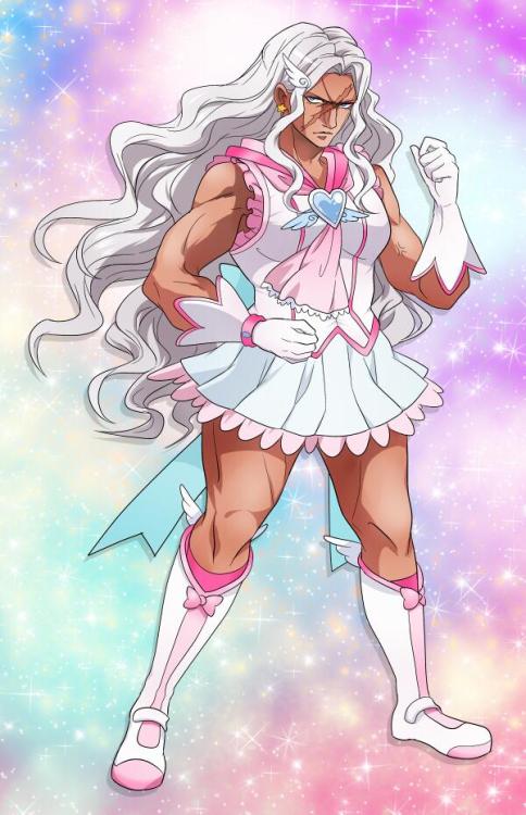 secretbambino:  キュアオーガ - @ourisansan