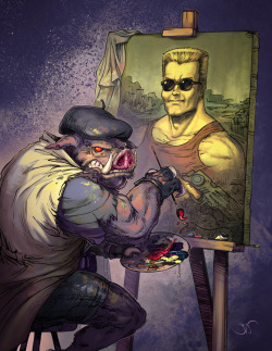 oneladygamer:  Duke Nukem by ~Bisart on deviantART