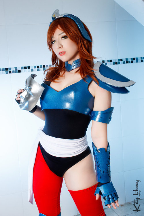 cosplaygirl: Eagle Marin Cosplay - Saint Seiya by Kitty-Honey on deviantART