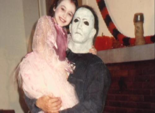 dollhouse-attic:on the set of Halloween 5: The Revenge of Michael Myers (1989)