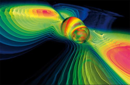 babydreamgirl: dirtysouf: antiandrogen: discoverynews: Gravitational Waves Detected for First Time A