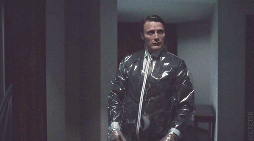 ixilecter:Hannibal’s Plastic Murder Suit