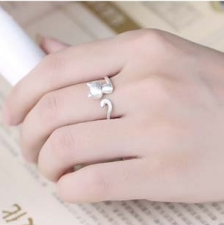 numberonerunawaystudentfan:  Adjustable Fashion Rings.  Colorful Titanium Ring   Cat Ear Ring  Cute Pearl and Cat Ear Silver Ring   Cat Shaped Silver Opening Ring   Feather Opening Silver Ring   Women Sweaty Floral Opening Silver Ring  All under พ.