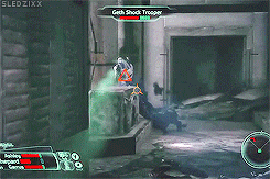 sledzixx:  Favourite video games → Mass Effect 