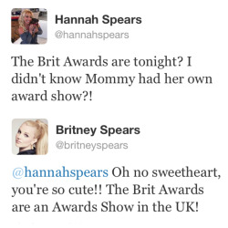 maclonna: Living Legend Britney Spears tweets