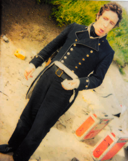 thecaptainspock:Adjusted photos from ‘Hornblower’ shooting part 1