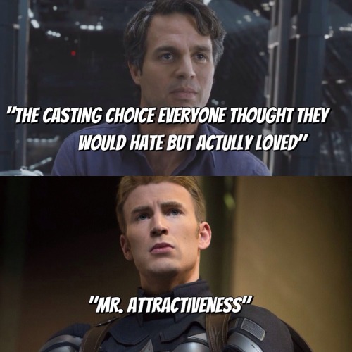 thedoctorofdistricttwelve:  Marvel characters, if we’re being honest.  I love them all so much!!